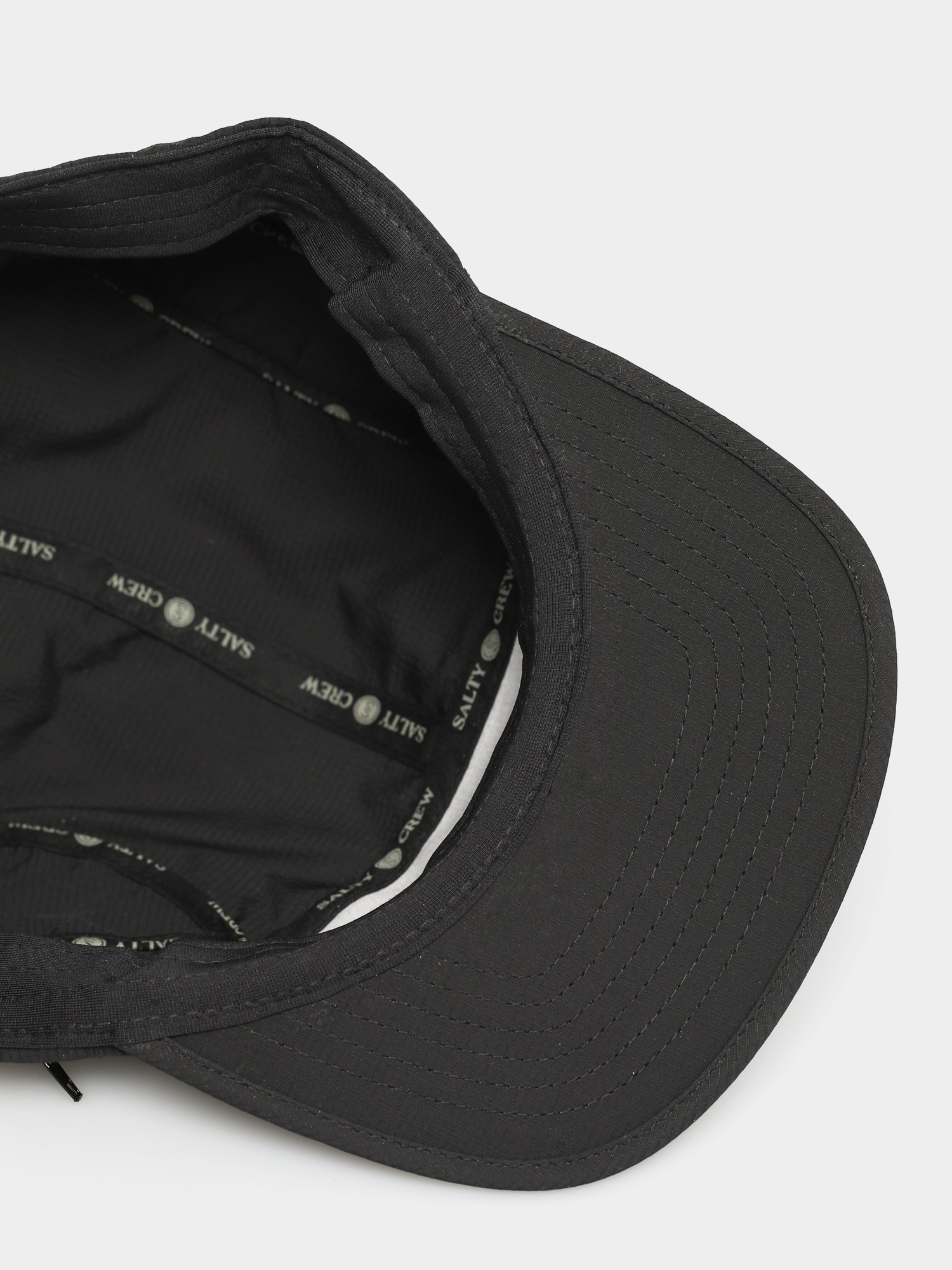 Czapka z daszkiem Salty Crew Inshore 5 Panel ZD (black)