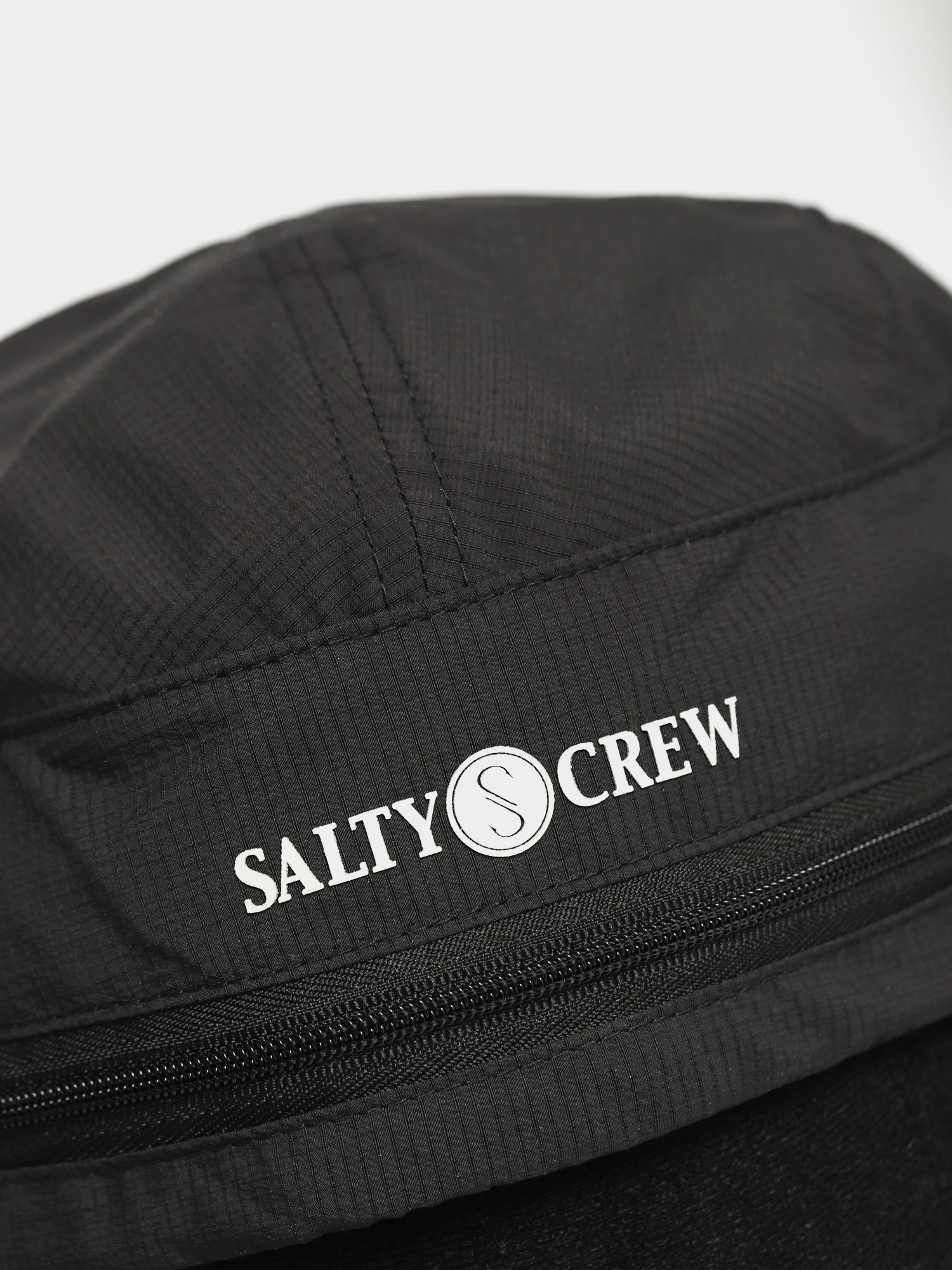 Czapka z daszkiem Salty Crew Inshore 5 Panel ZD (black)
