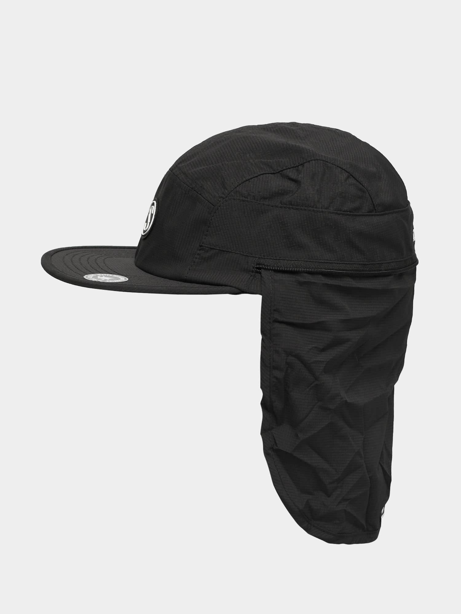 Czapka z daszkiem Salty Crew Inshore 5 Panel ZD (black)