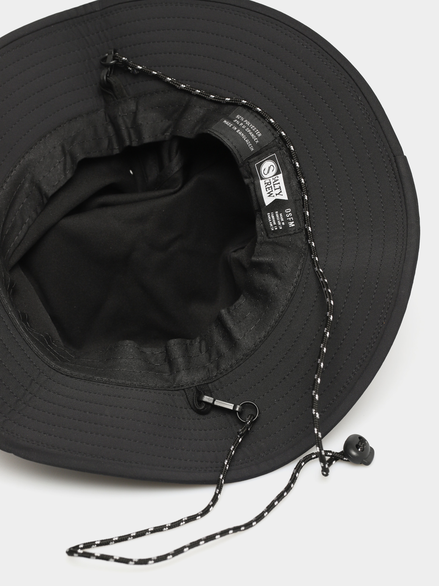 Kapelusz Salty Crew Indicator Tech Boonie ZD (black)