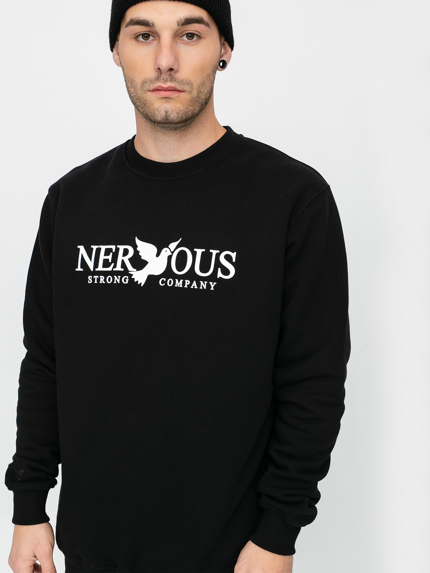 Bluza Nervous Classic (black)