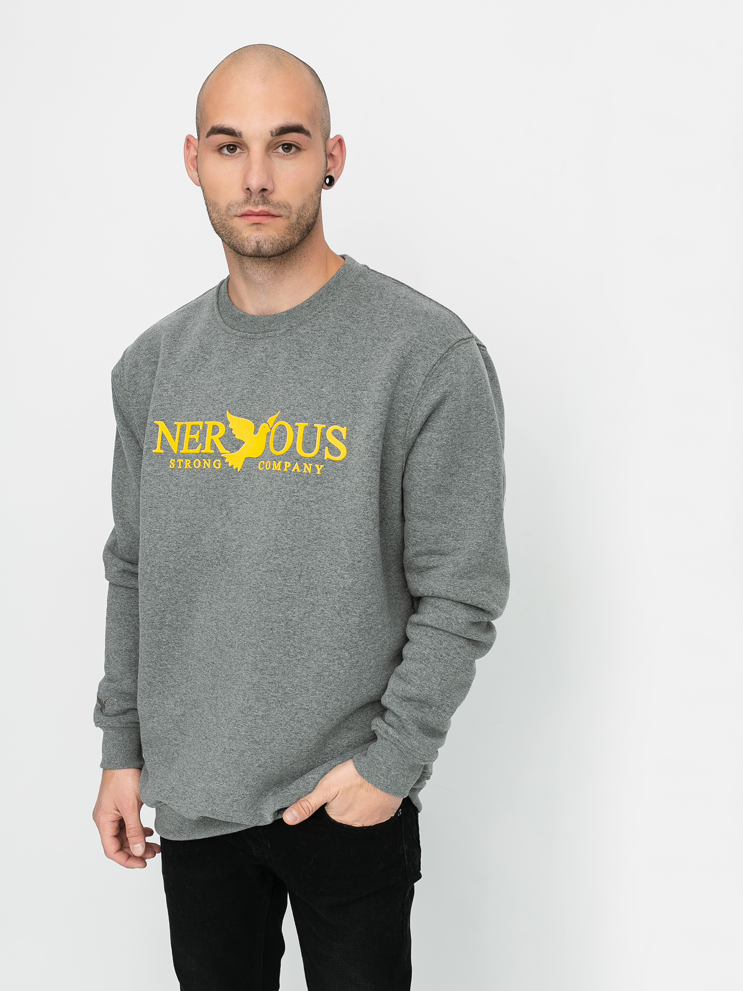 Bluza Nervous Classic (grey)