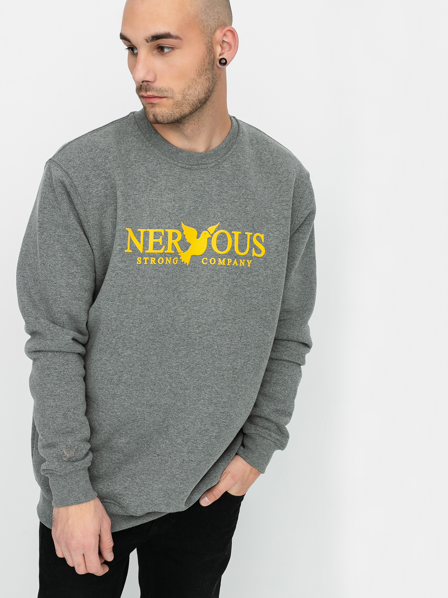 Bluza Nervous Classic (grey)