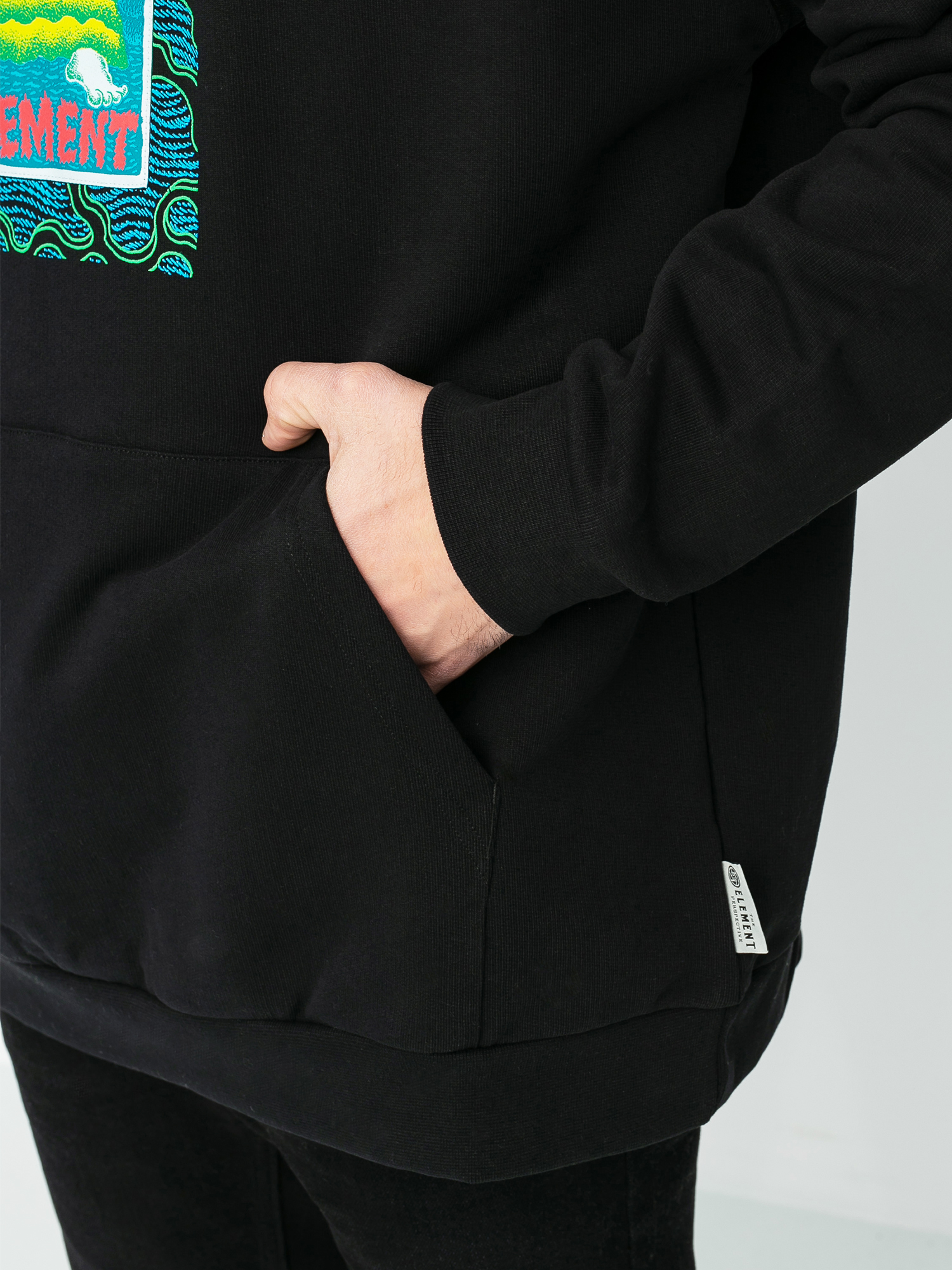Bluza Element Pyramid Man Poh (flint black)