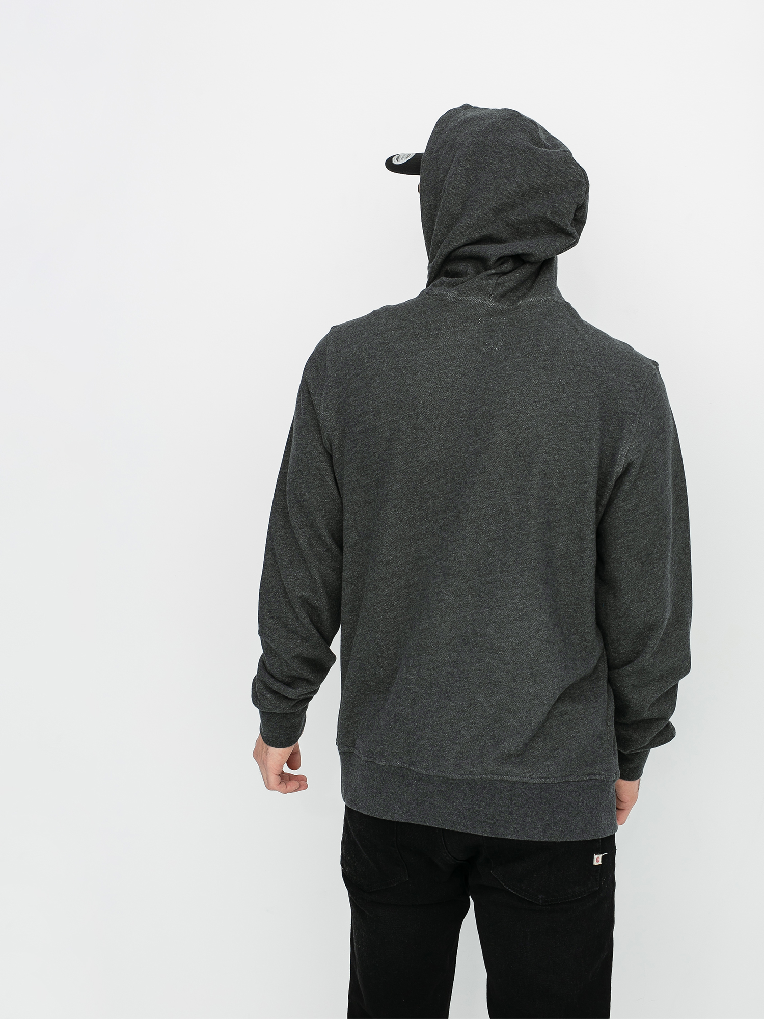 Bluza z kapturem Element Vertical Ft HD (charcoal heather)