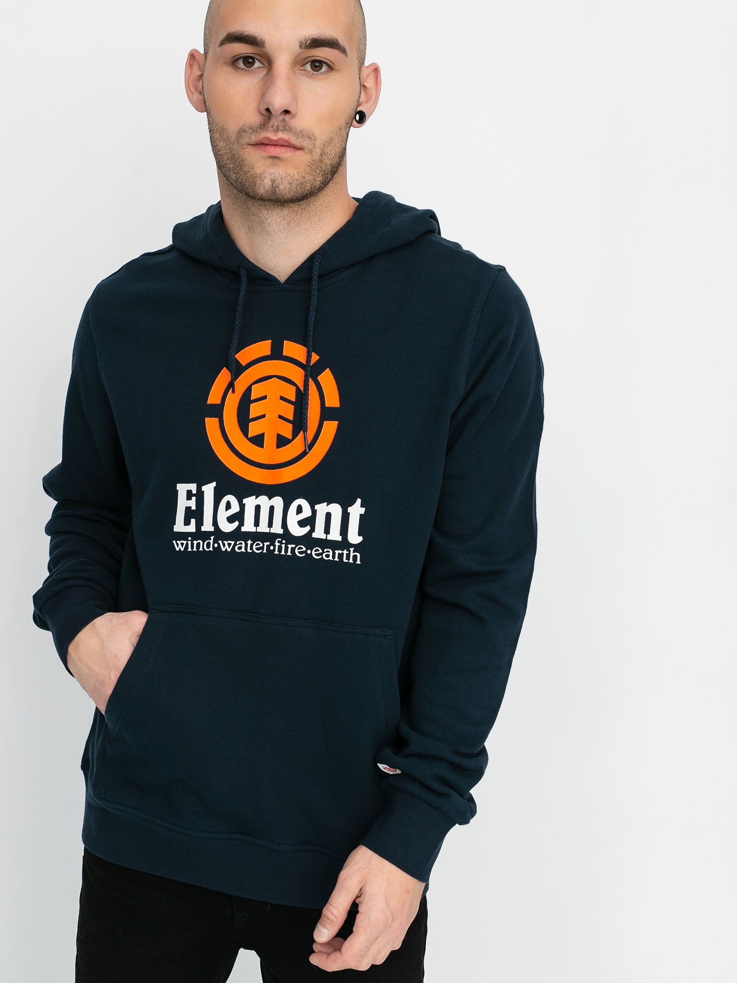 Bluza z kapturem Element Vertical Ft HD (eclipse navy)