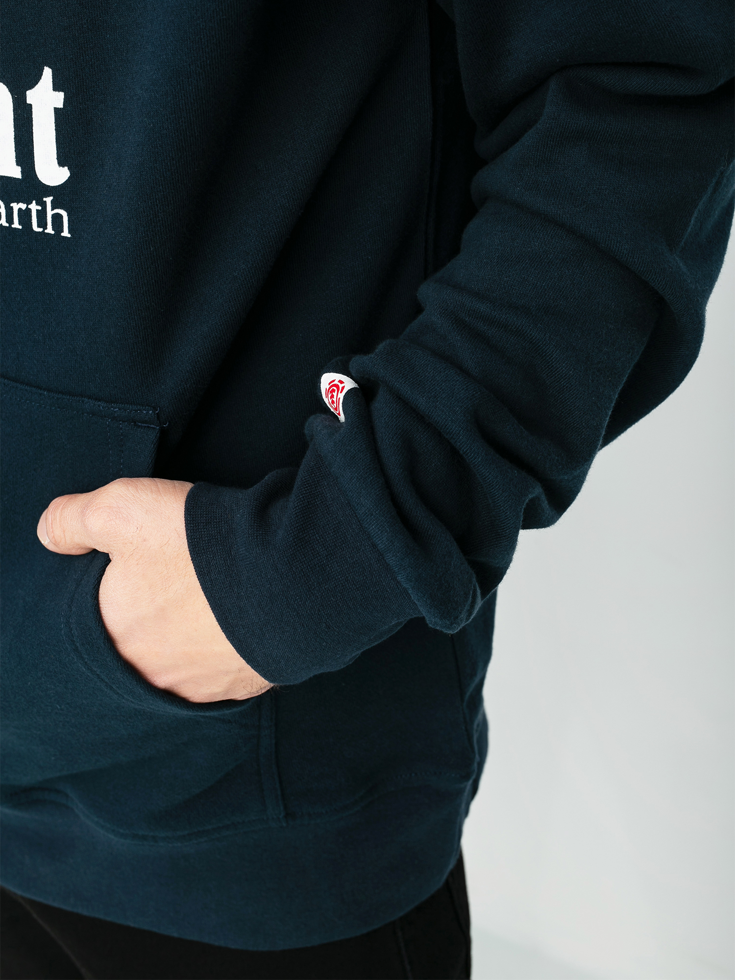 Bluza z kapturem Element Vertical Ft HD (eclipse navy)