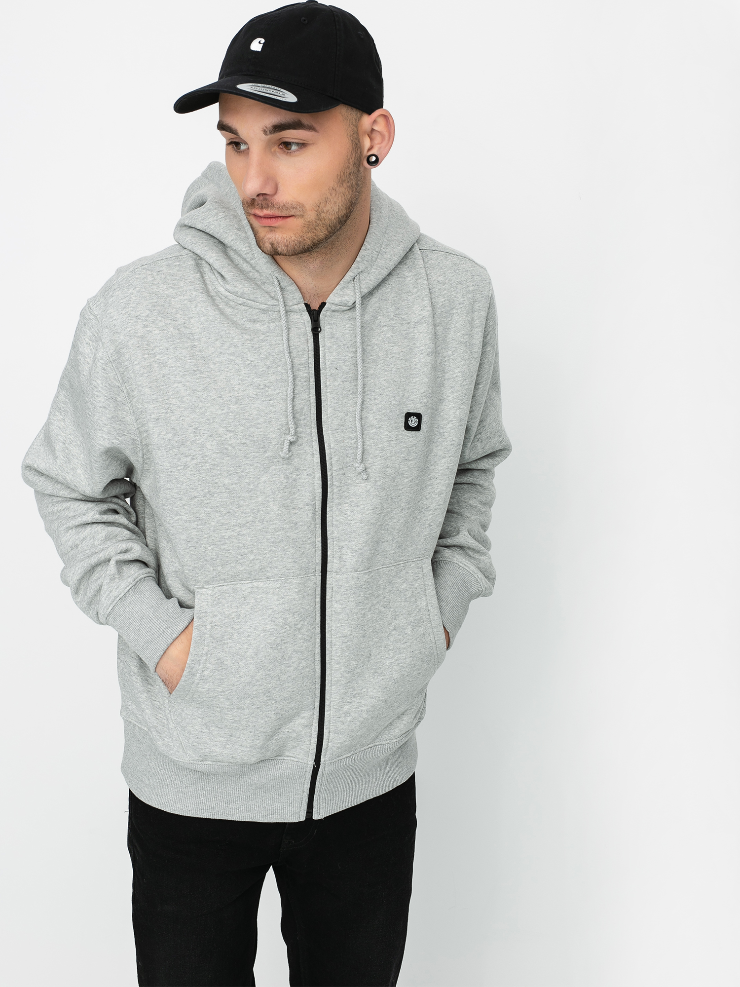 Bluza z kapturem Element 92 ZHD (grey heather)