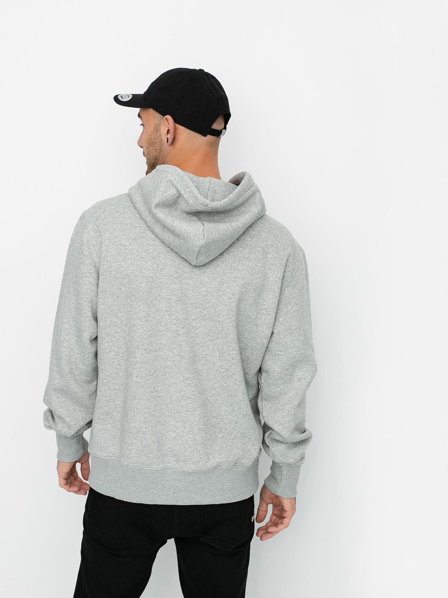 Bluza z kapturem Element 92 ZHD (grey heather)
