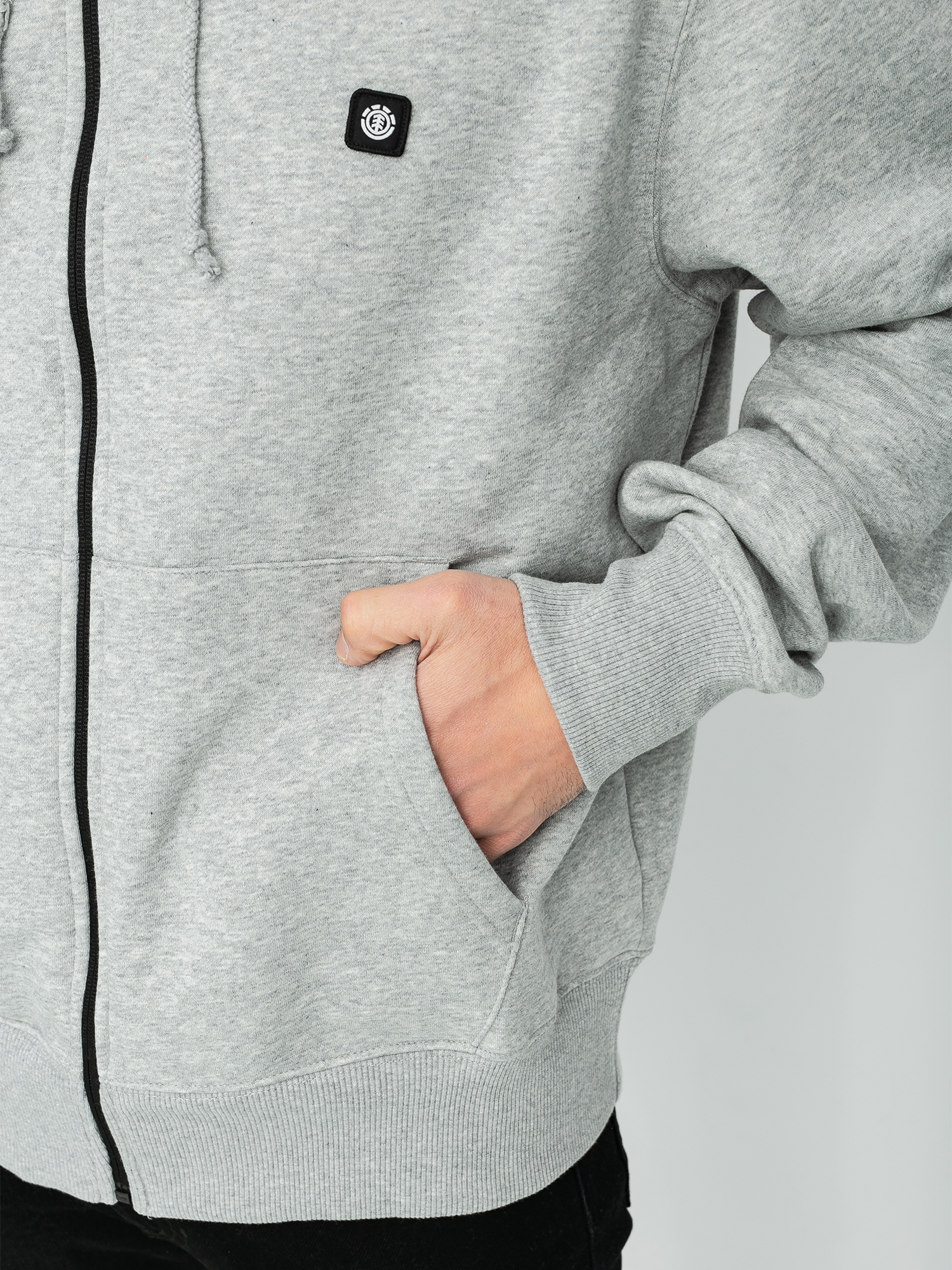 Bluza z kapturem Element 92 ZHD (grey heather)