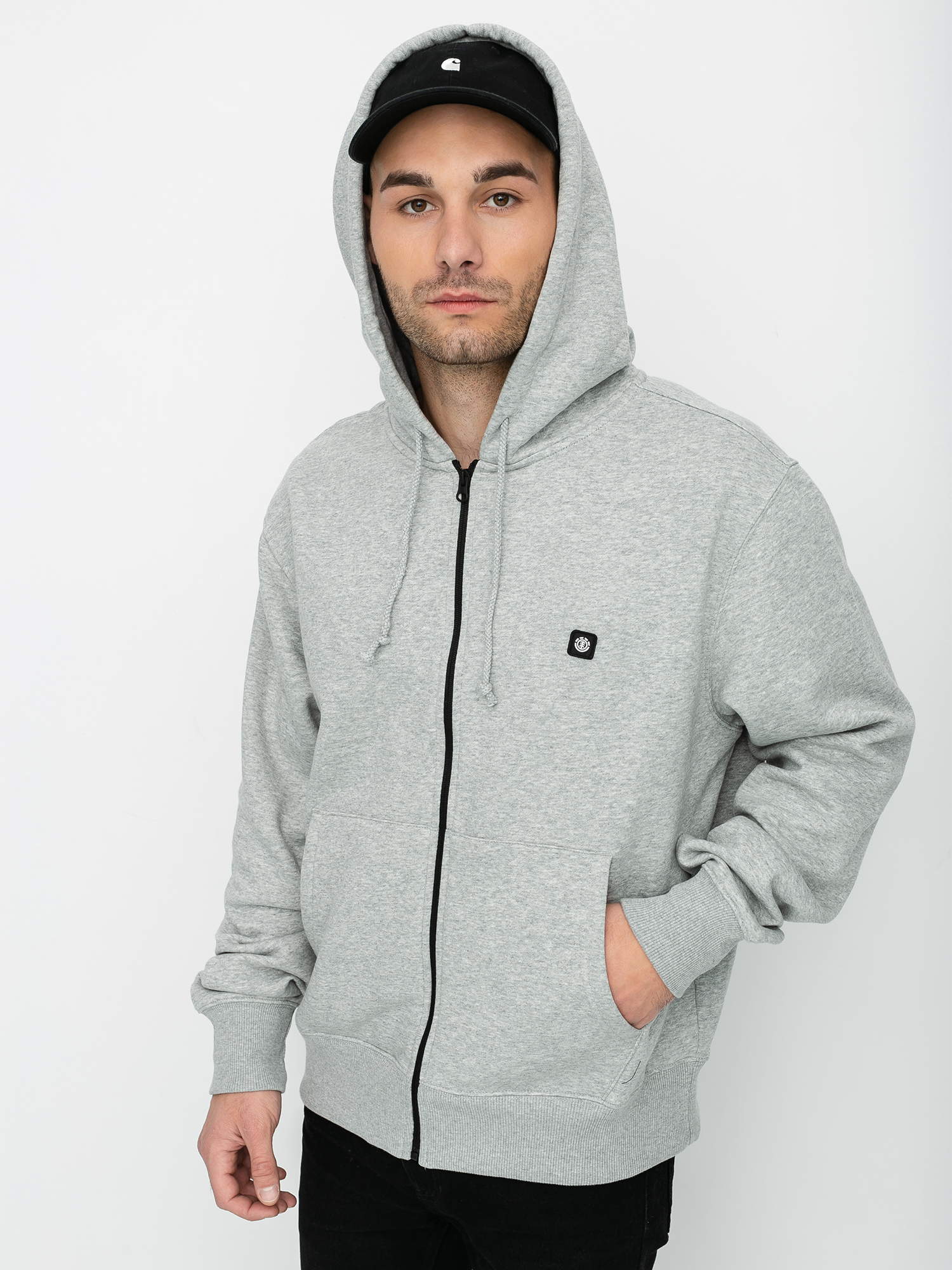Bluza z kapturem Element 92 ZHD (grey heather)