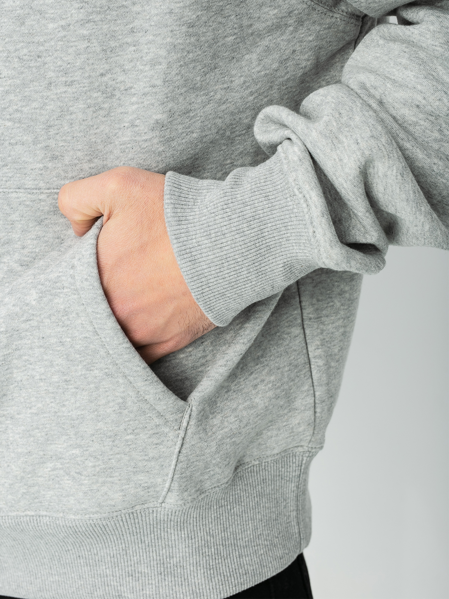 Bluza z kapturem Element 92 ZHD (grey heather)