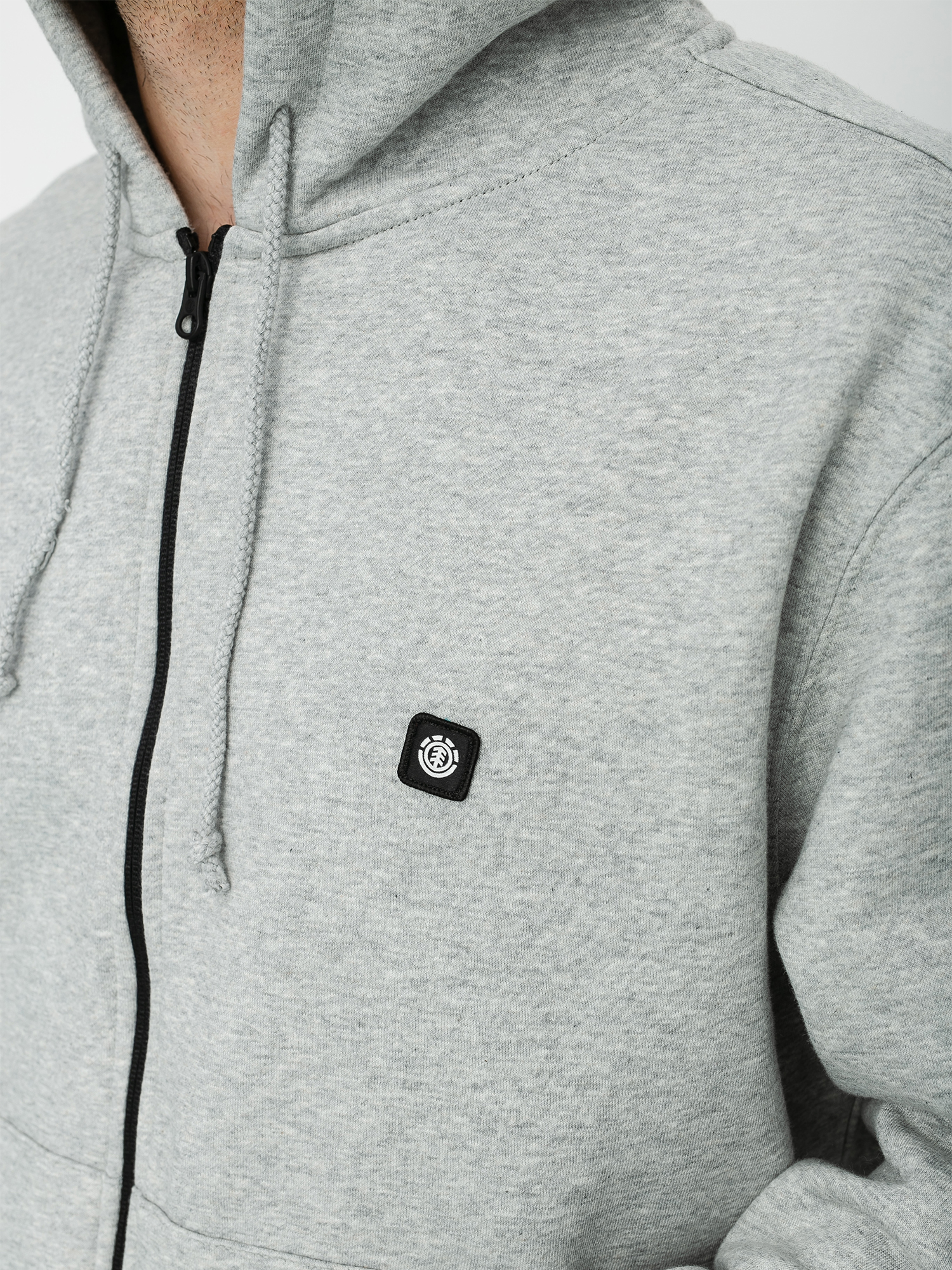 Bluza z kapturem Element 92 ZHD (grey heather)
