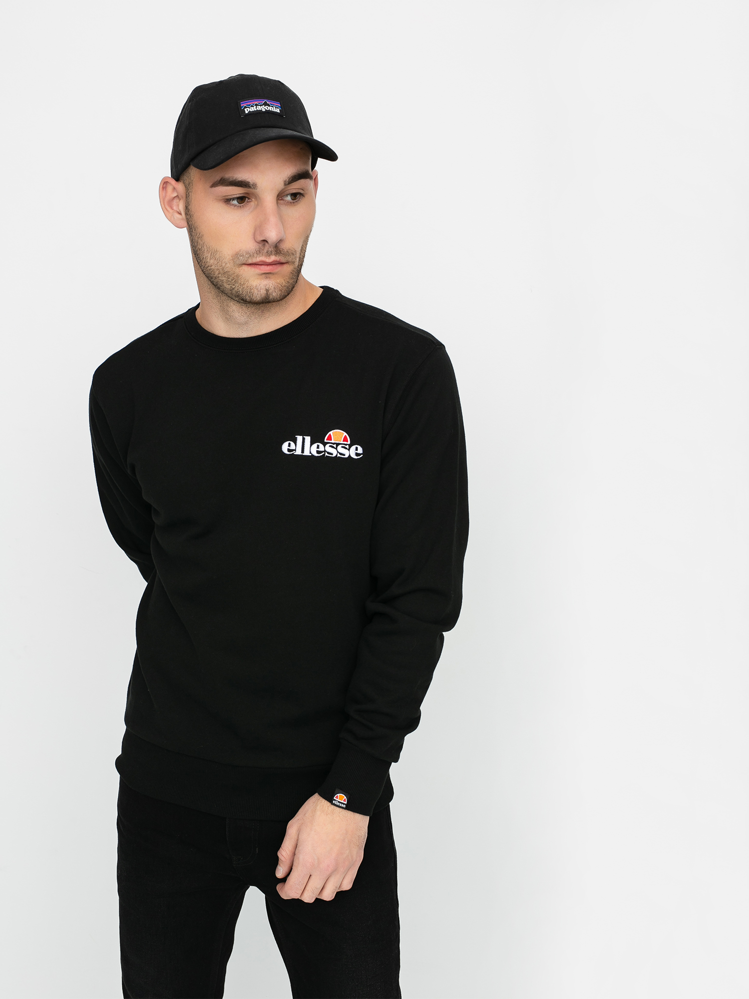 Bluza Ellesse Fierro (black)