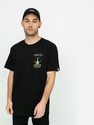 T-shirt Salty Crew Tailed (black)