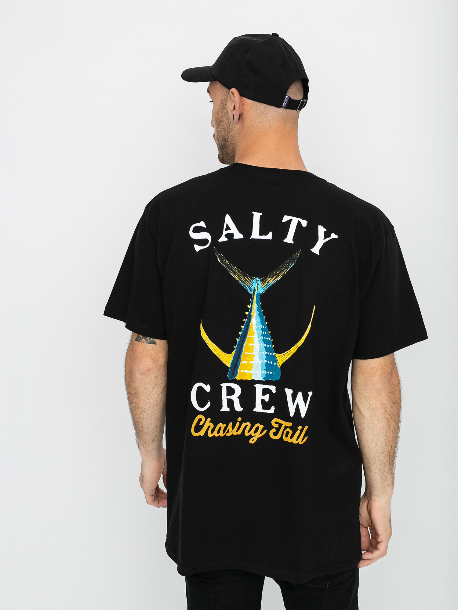 T-shirt Salty Crew Tailed
