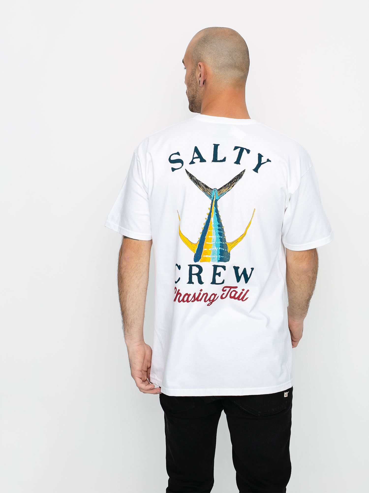 T-shirt Salty Crew Tailed (white)