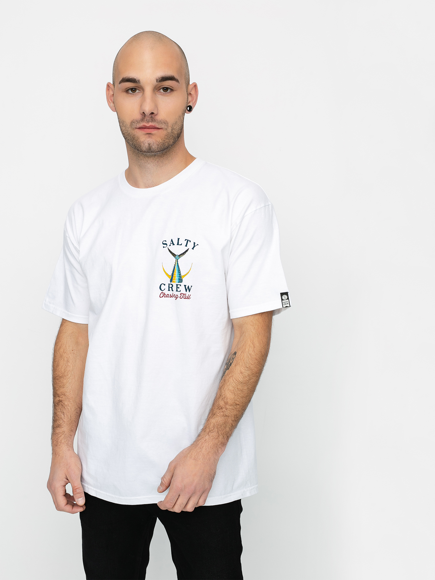 T-shirt Salty Crew Tailed (white)