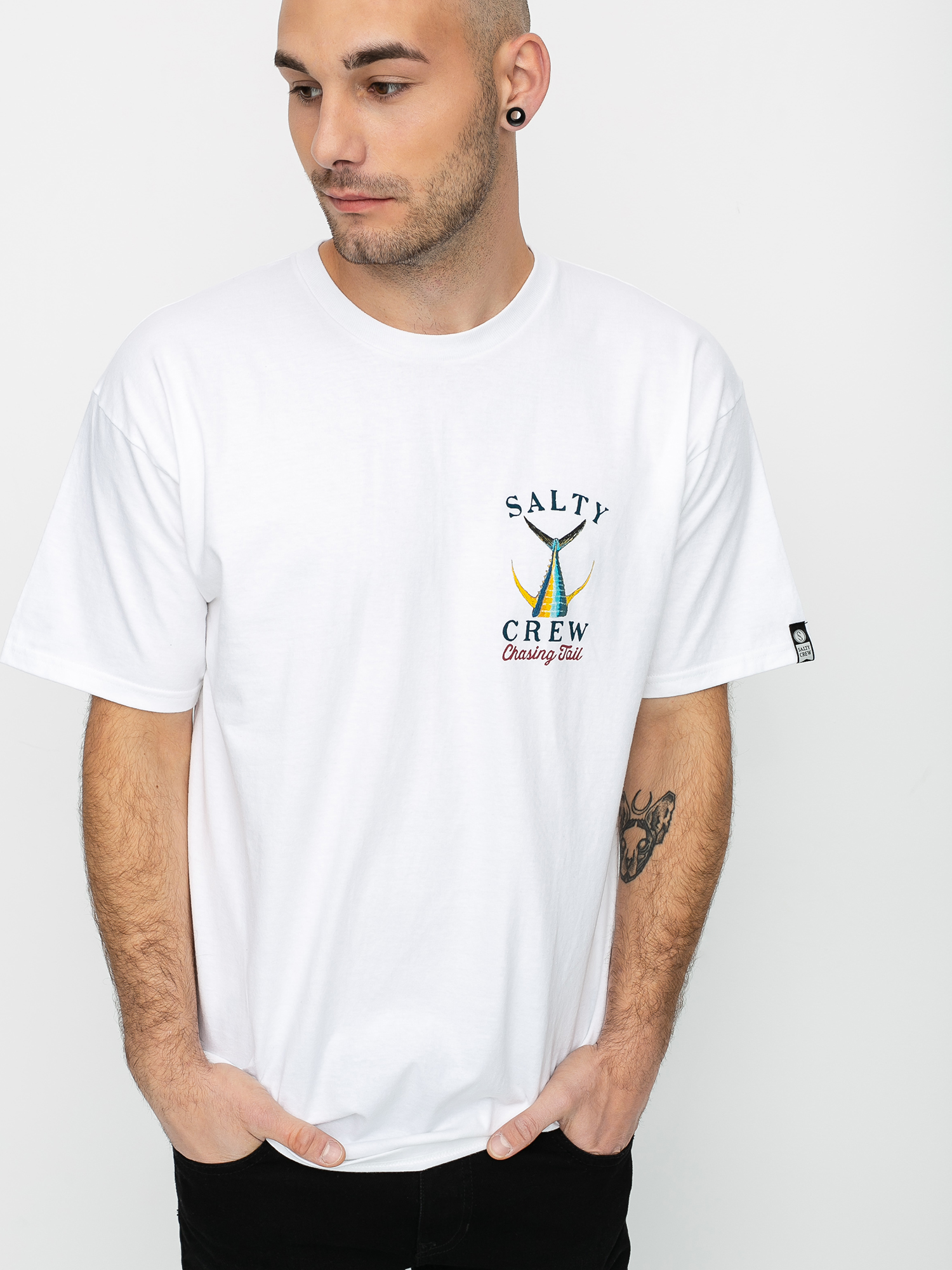 T-shirt Salty Crew Tailed (white)