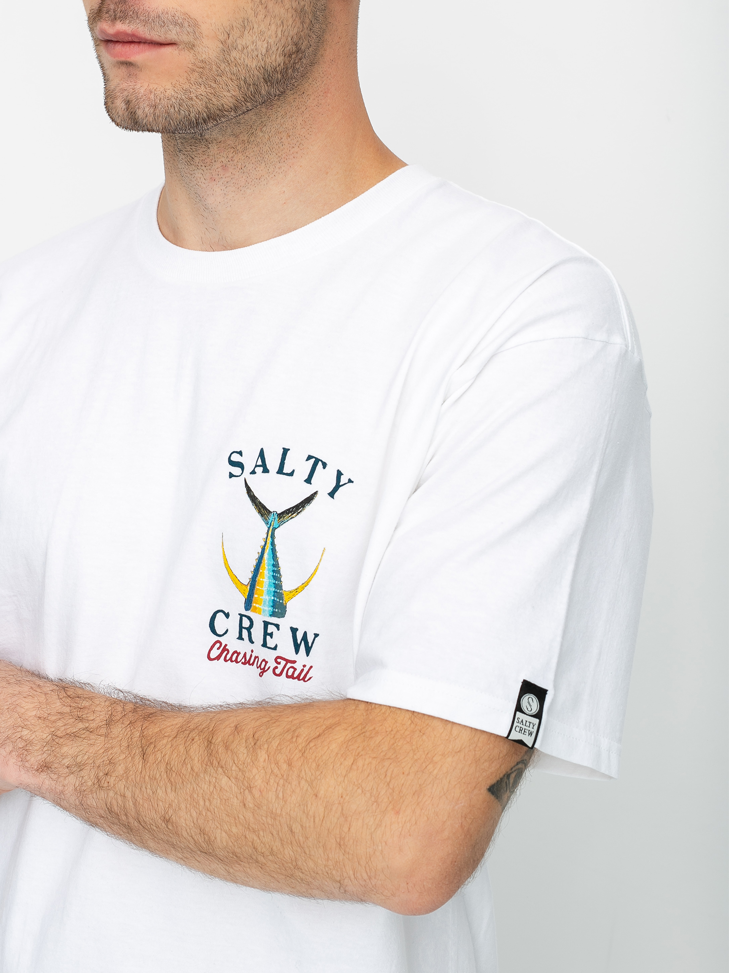 T-shirt Salty Crew Tailed (white)