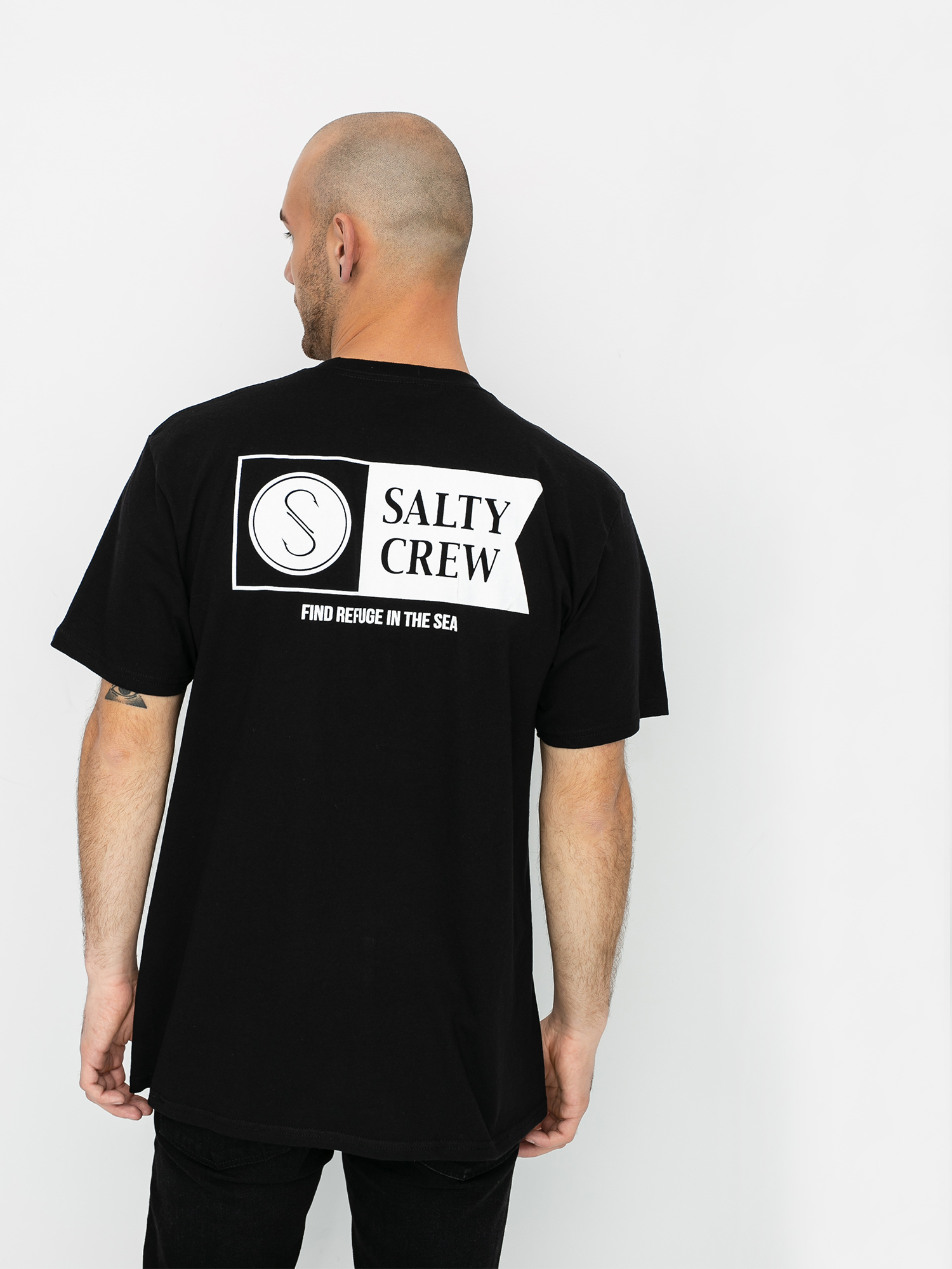 T-shirt Salty Crew Alpha (black)