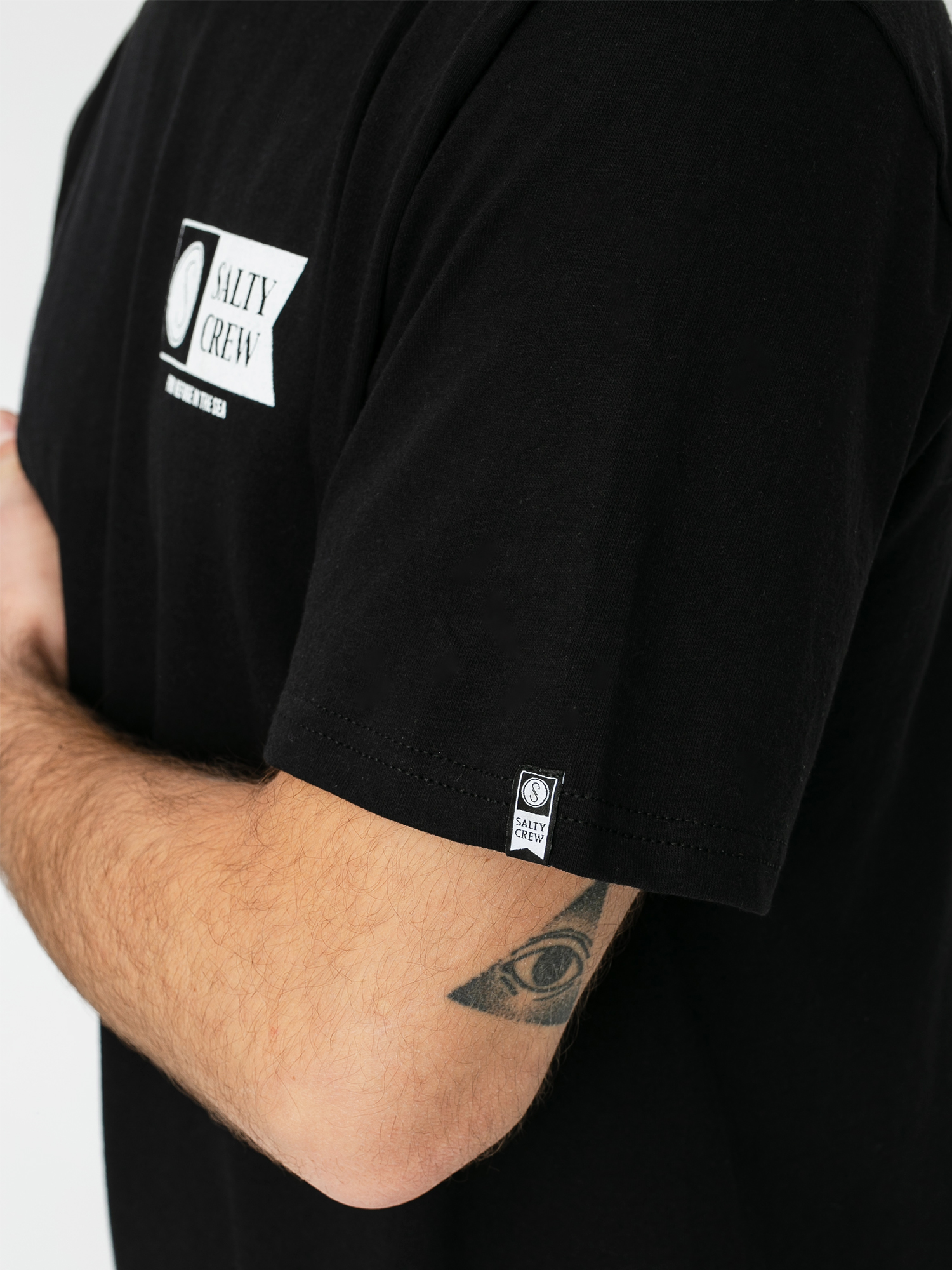 T-shirt Salty Crew Alpha (black)