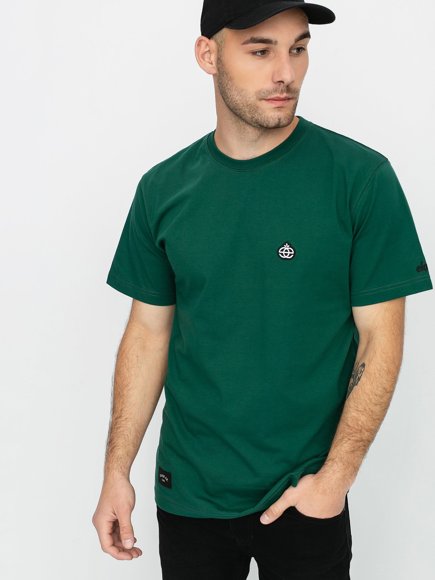 T-shirt Elade Icon Mini Logo (green)