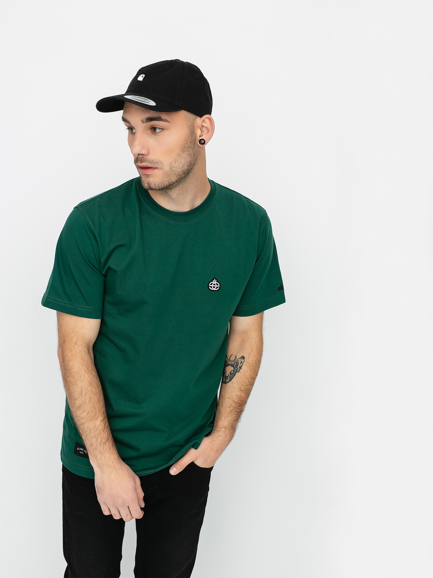 T-shirt Elade Icon Mini Logo (green)