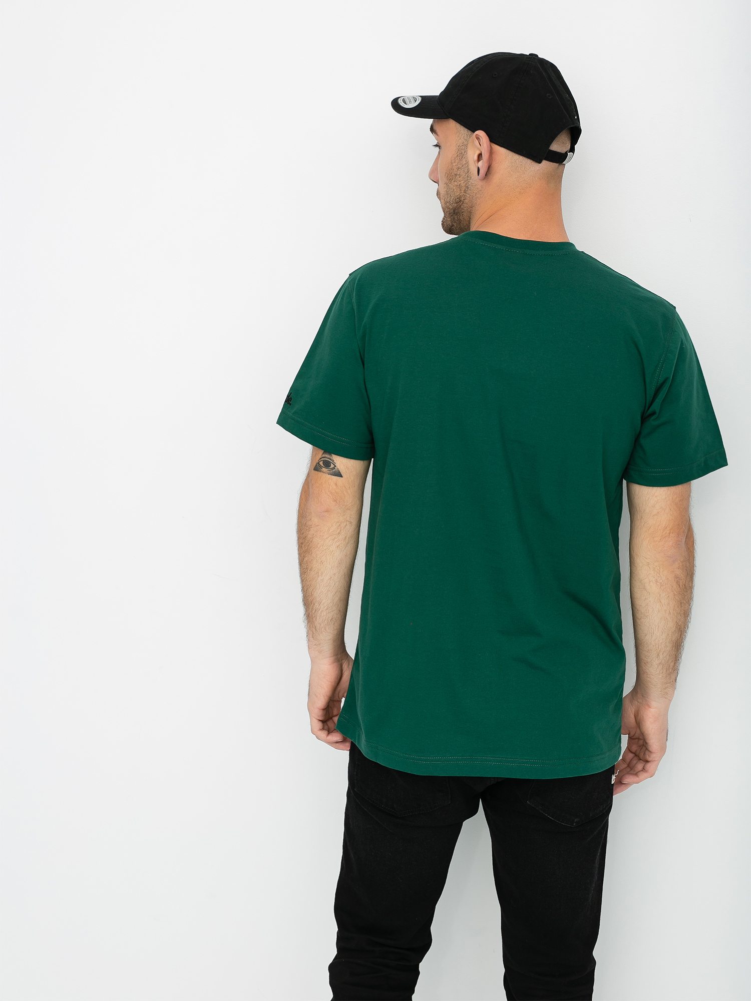 T-shirt Elade Icon Mini Logo (green)