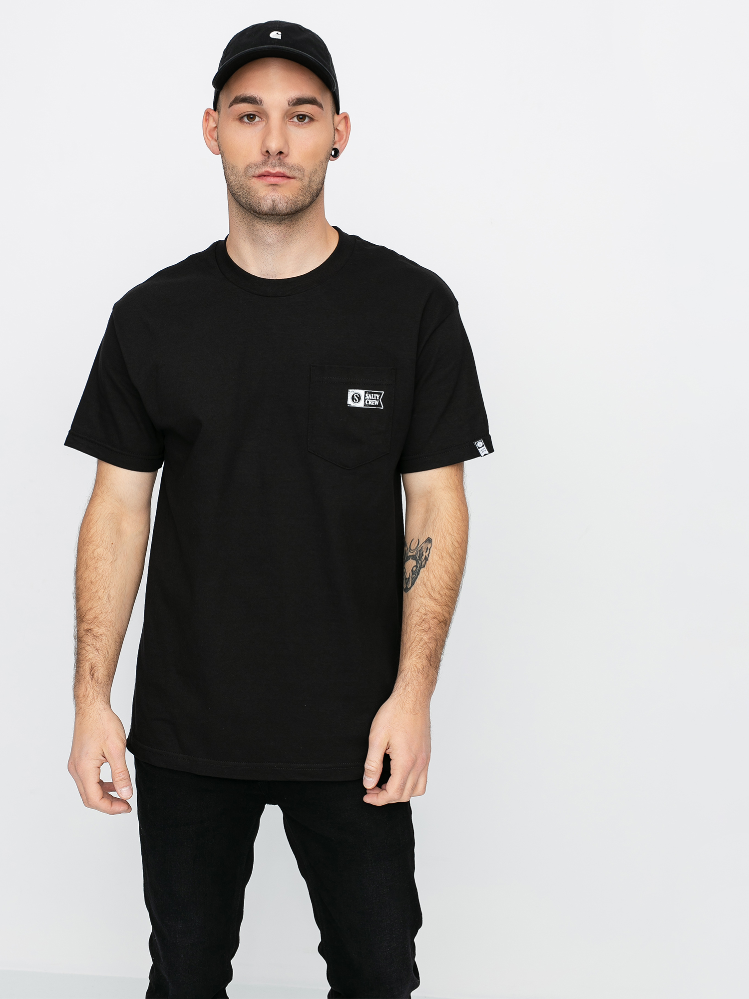 T-shirt Salty Crew Summit (black)