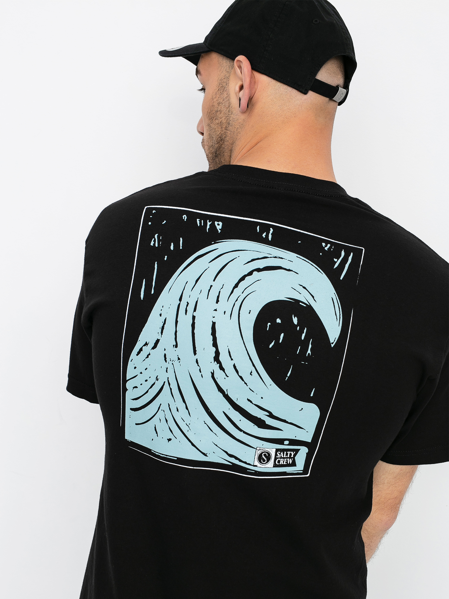 T-shirt Salty Crew Summit (black)