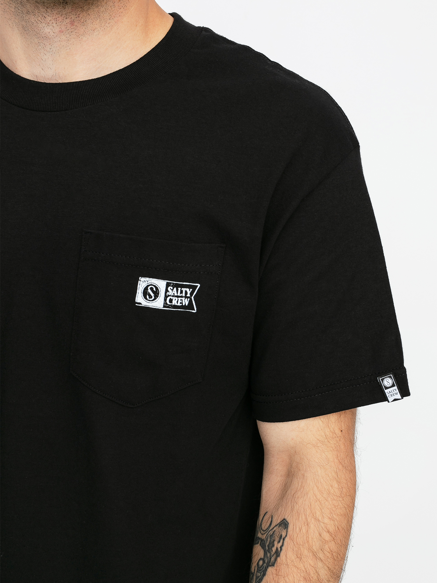 T-shirt Salty Crew Summit (black)