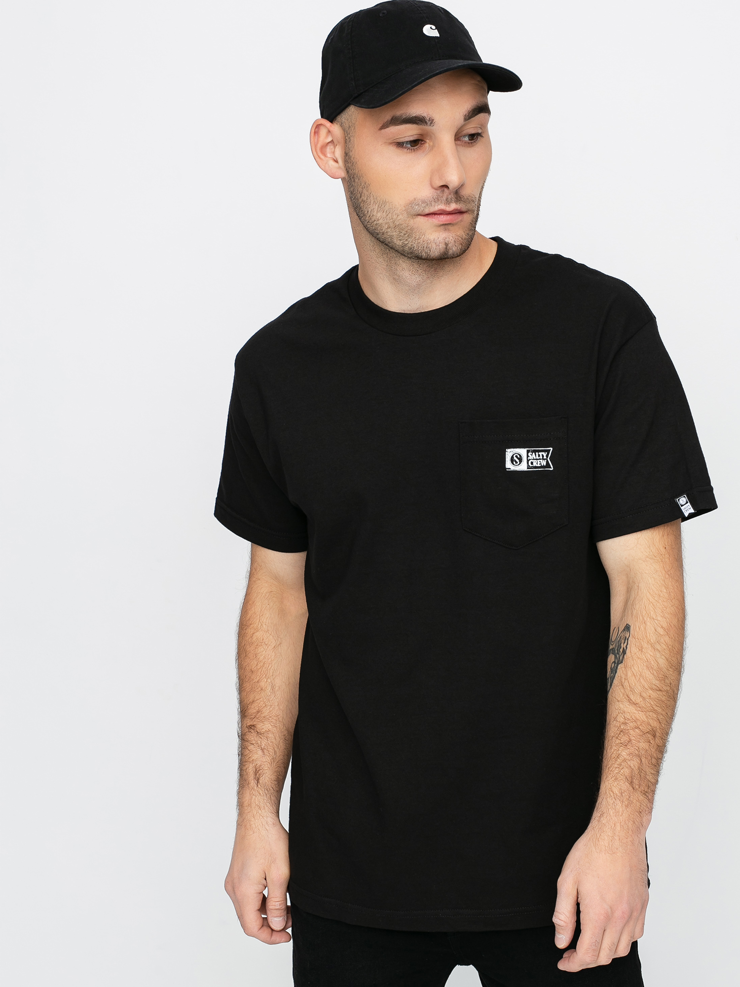 T-shirt Salty Crew Summit (black)