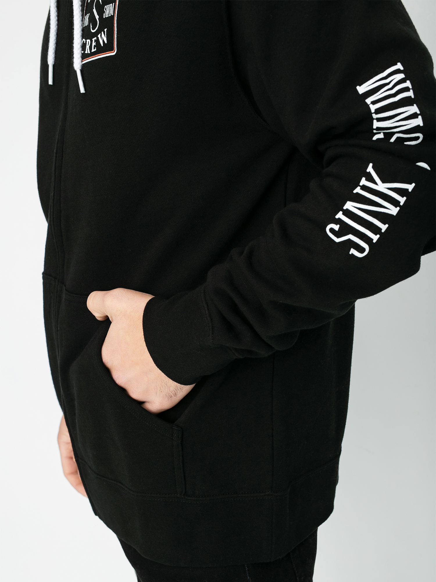 Bluza z kapturem Salty Crew Squared Up ZHD (black)