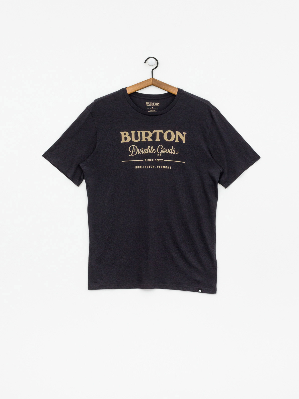 T-shirt Burton Durable Goods (true black 2)