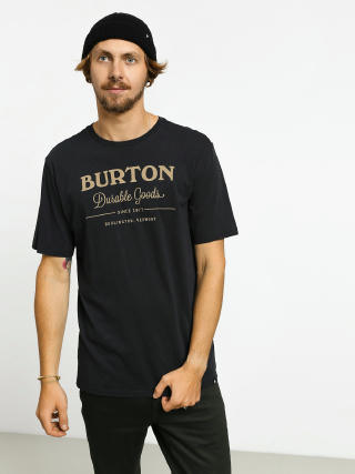 T-shirt Burton Durable Goods (true black 2)