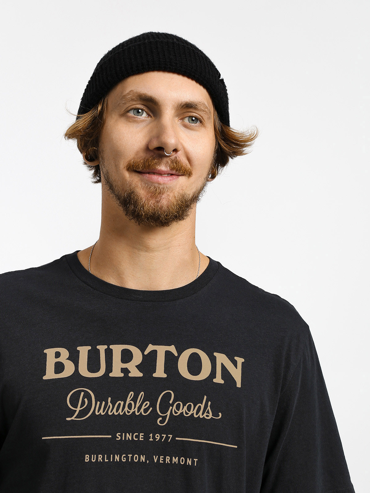T-shirt Burton Durable Goods (true black 2)