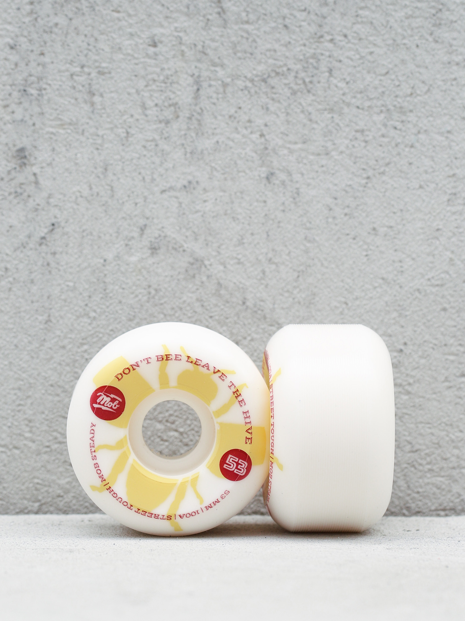 Kółka Mob Skateboards Hive (white)