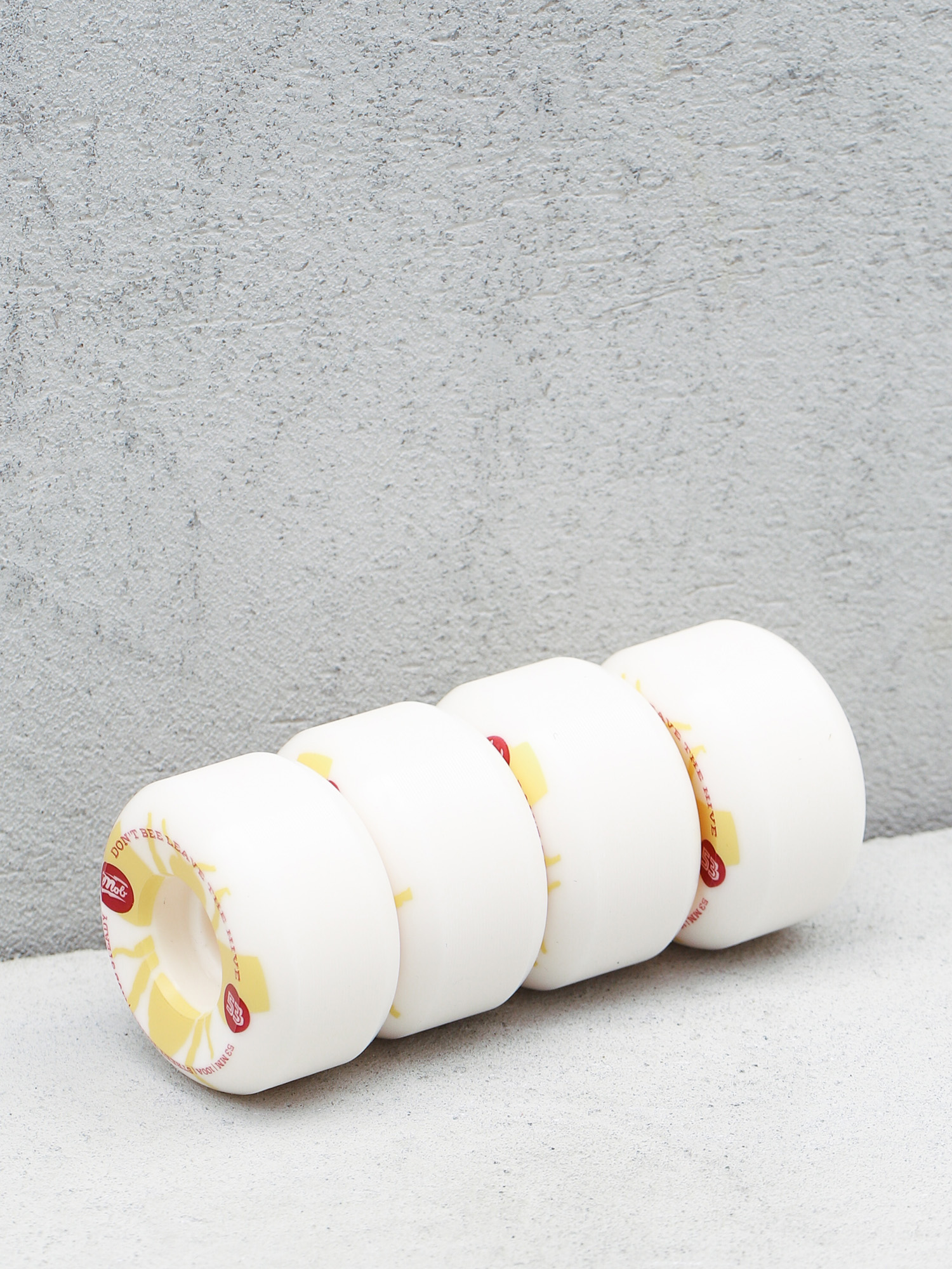 Kółka Mob Skateboards Hive (white)