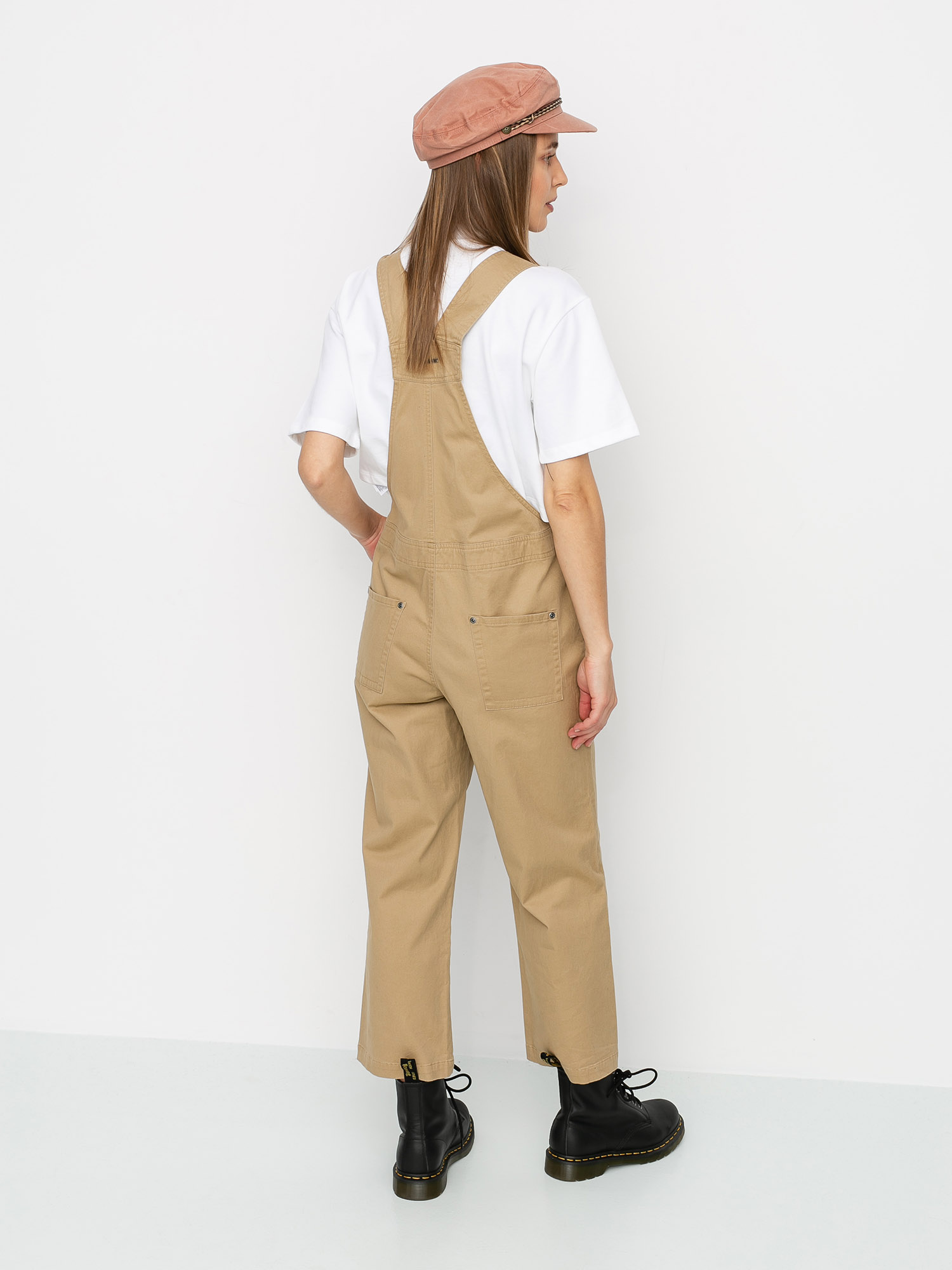 Spodnie Element Good Dayz Overall Wmn (desert khaki)