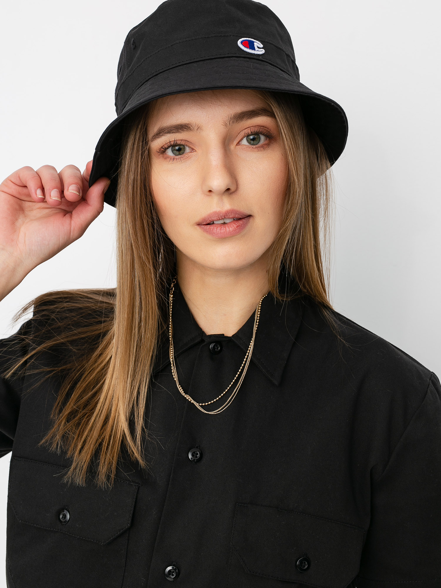 Koszula Dickies Silver Grove Wmn (black)