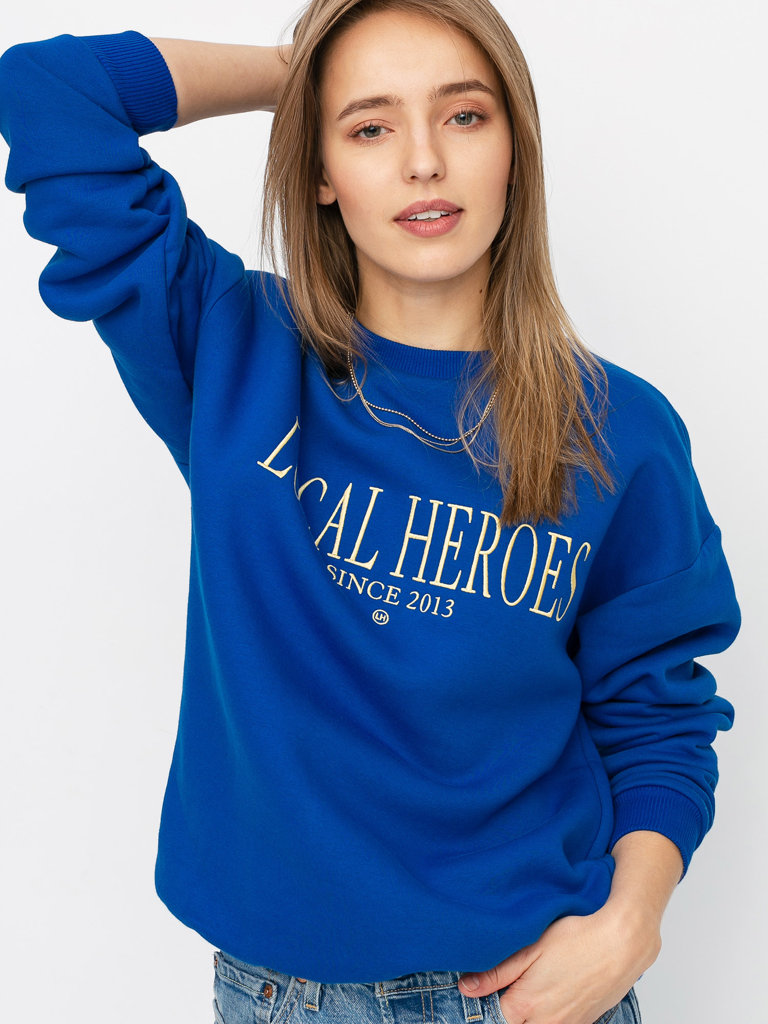 Bluza Local Heroes Lh 2013 Wmn (blue)