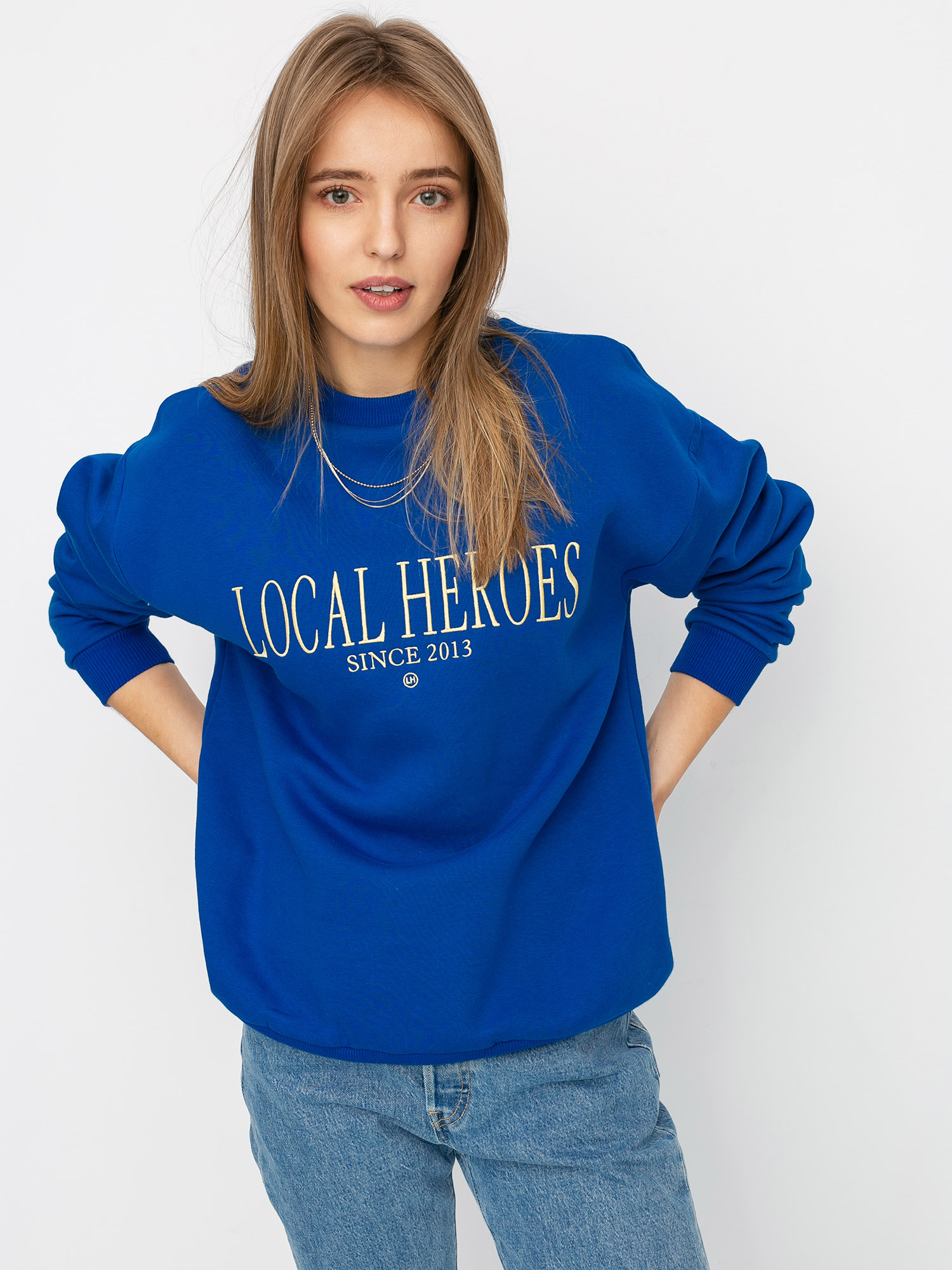 Bluza Local Heroes Lh 2013 Wmn (blue)