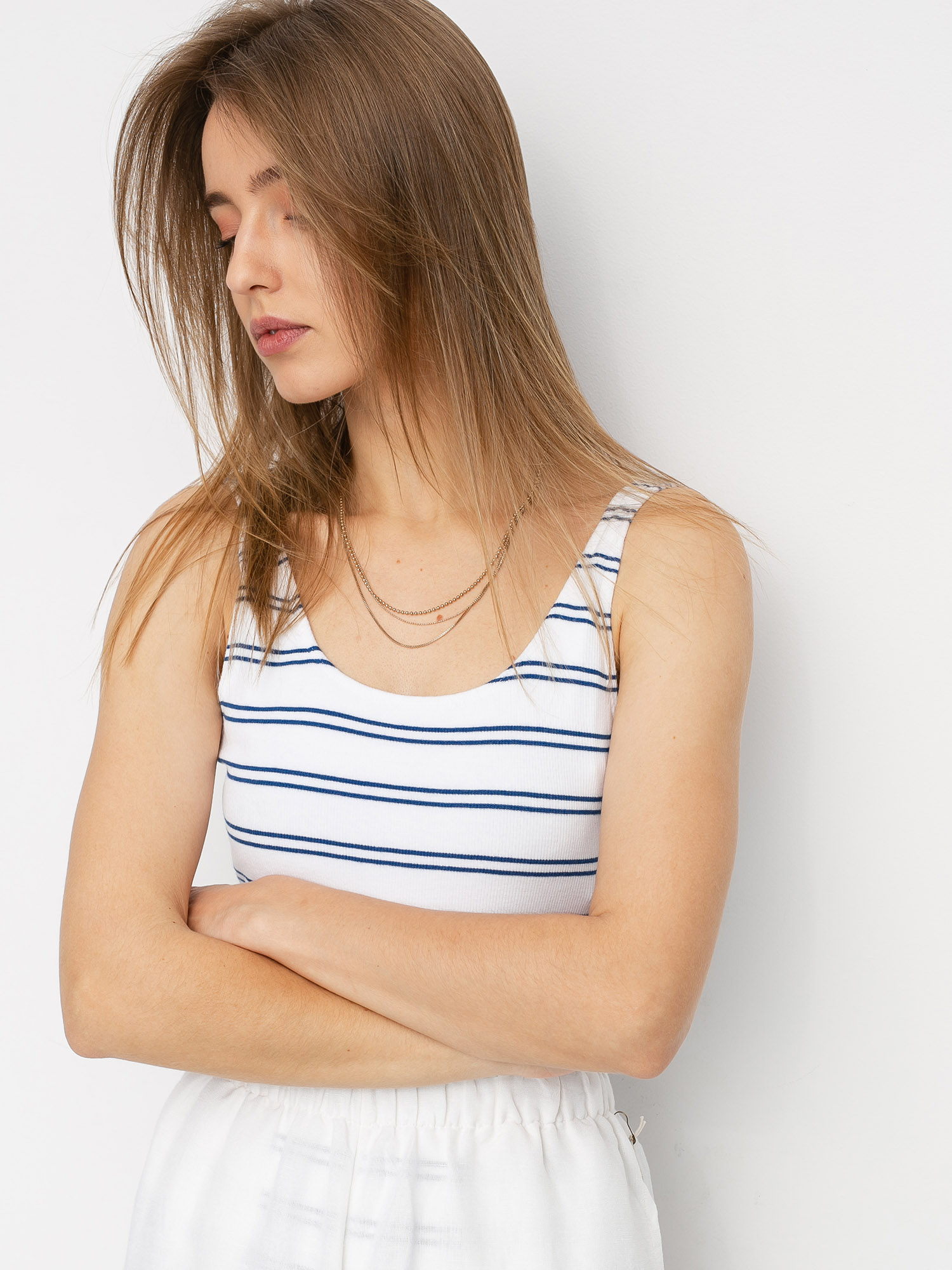Body Brixton Coco Bodysuit Wmn (white)