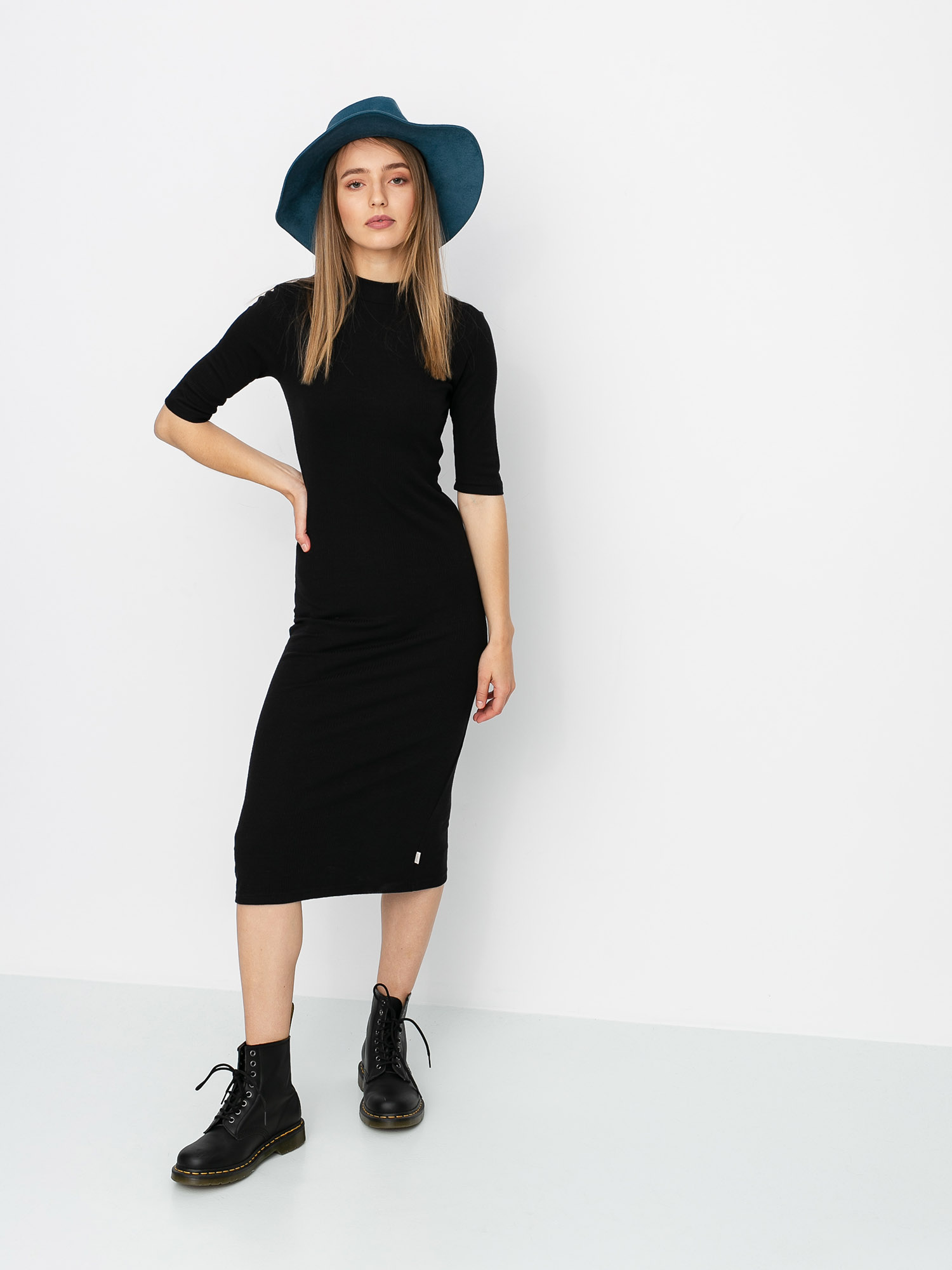 Sukienka Brixton Lisa Midi Wmn (black)