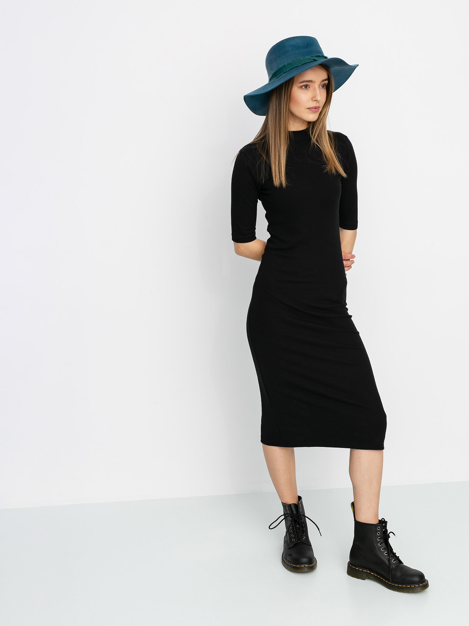 Sukienka Brixton Lisa Midi Wmn (black)