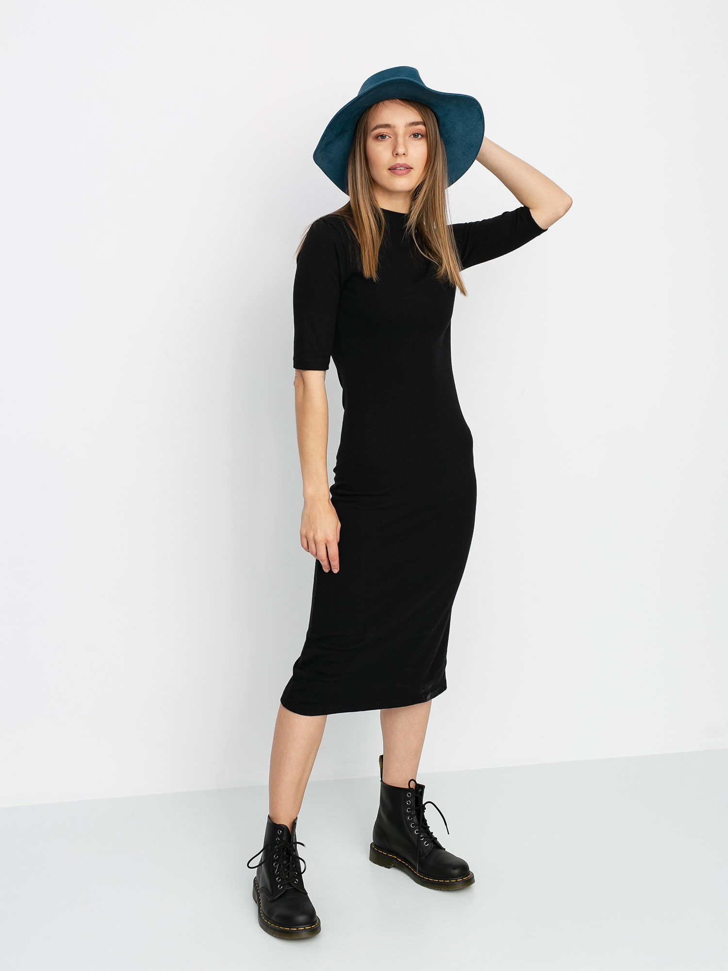 Sukienka Brixton Lisa Midi Wmn (black)