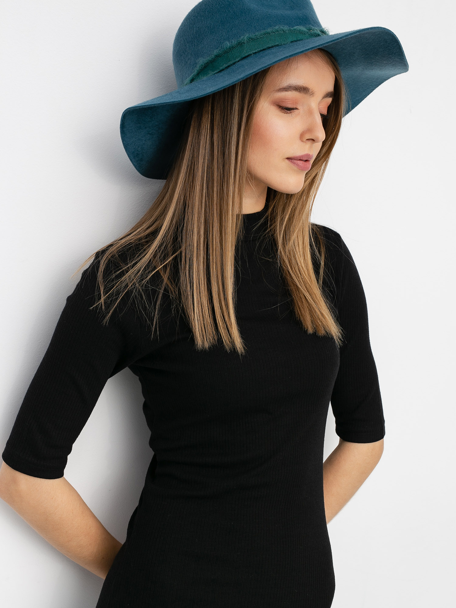 Sukienka Brixton Lisa Midi Wmn (black)