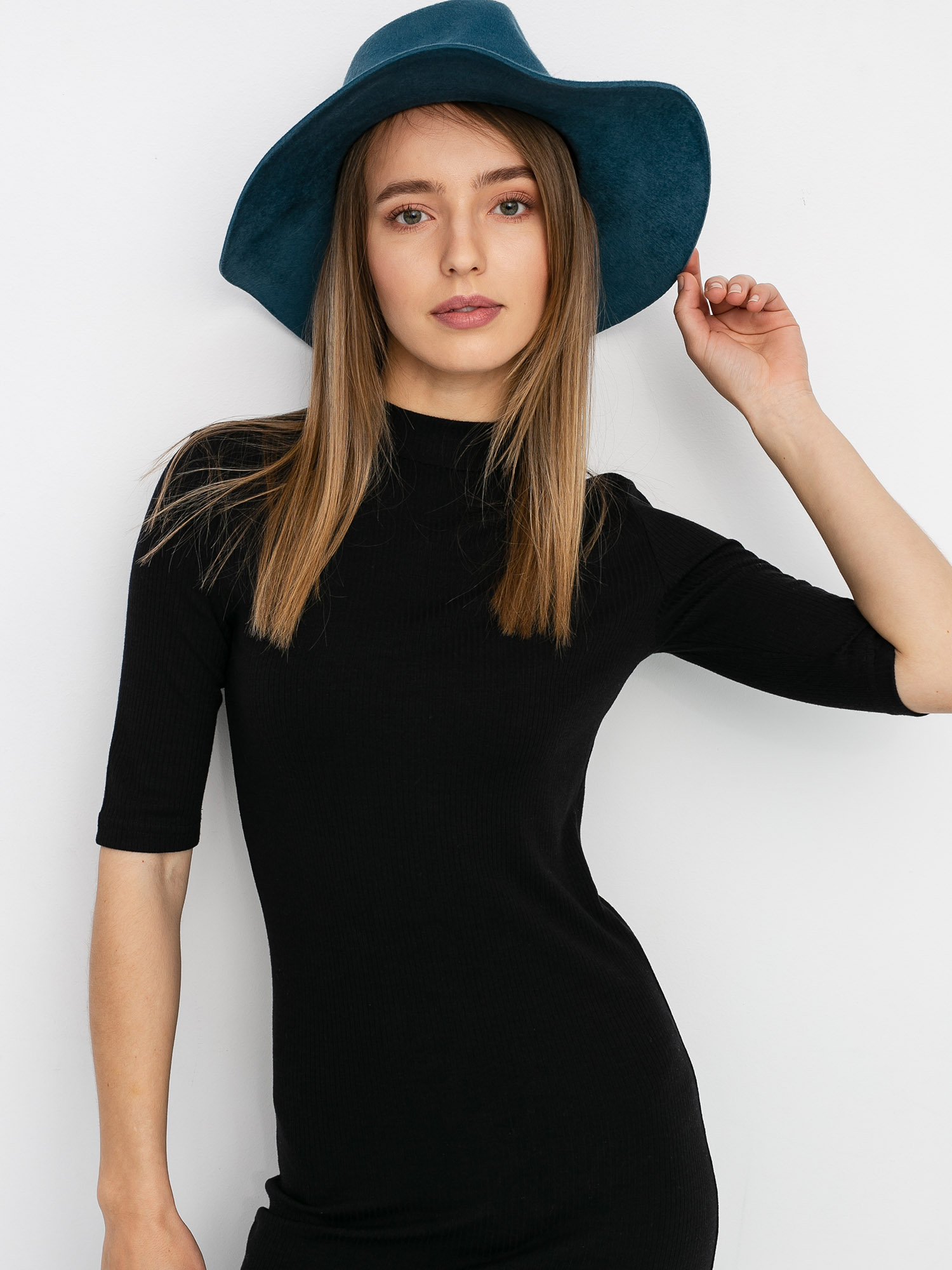 Sukienka Brixton Lisa Midi Wmn (black)