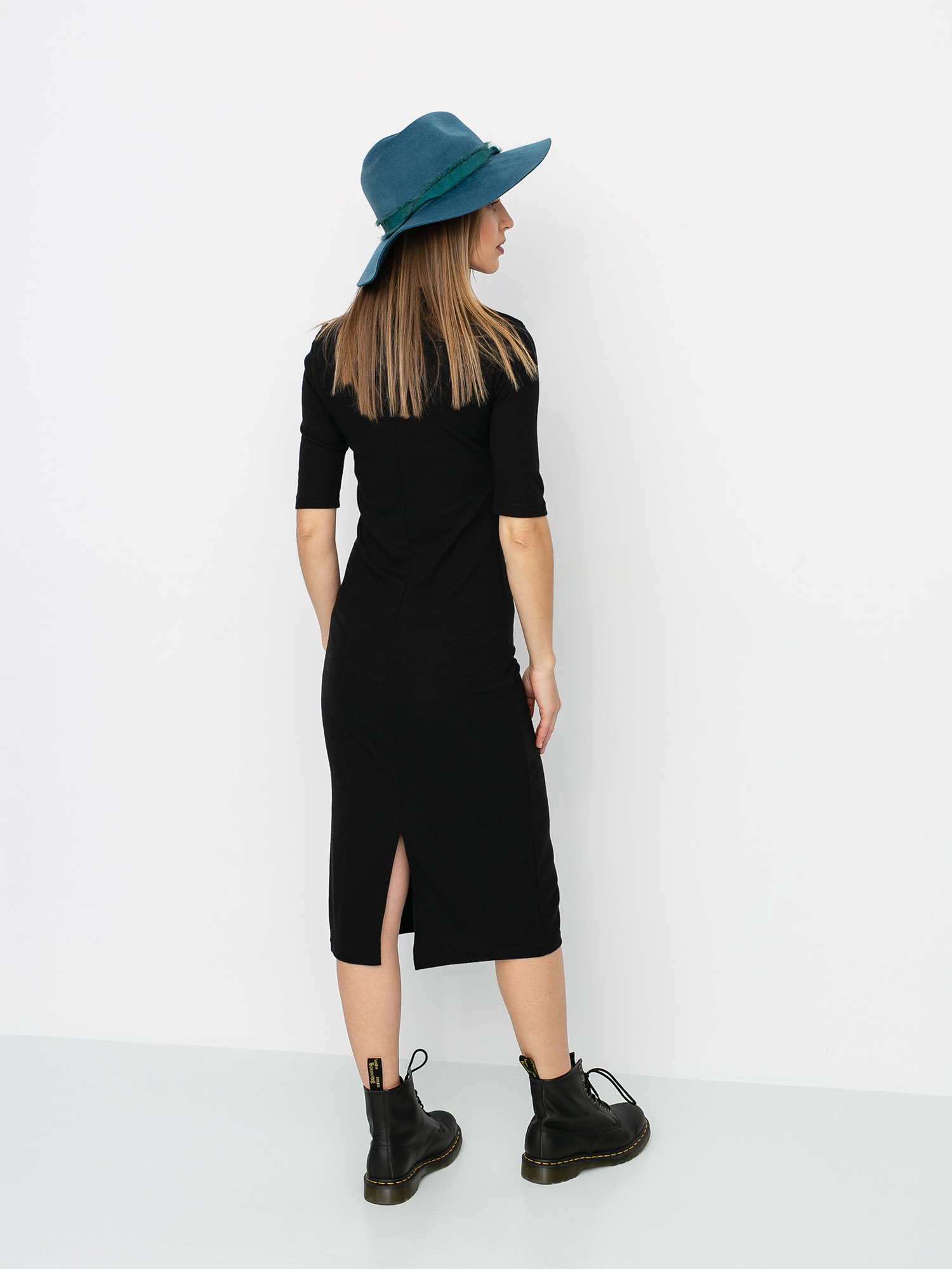 Sukienka Brixton Lisa Midi Wmn (black)